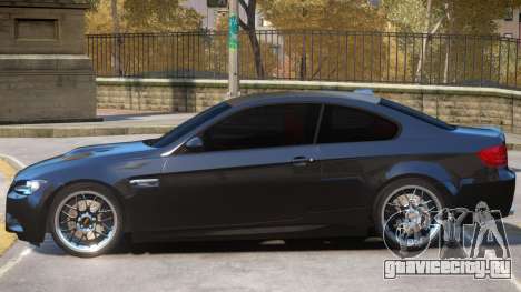 BMW M3 E92 Upd для GTA 4