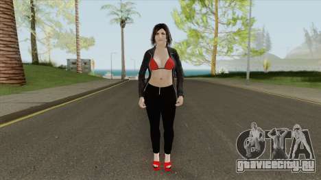 Amanda The Hot V2 для GTA San Andreas