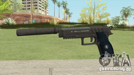 Hawk And Little Pistol GTA V (LSPD) V6 для GTA San Andreas