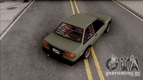 Toyota AE86 Levin Coupe Vision TopTeen для GTA San Andreas