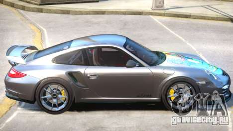 Porsche 911 GT2 PJ6 для GTA 4