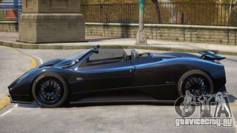 Pagani Zonda S V2 для GTA 4
