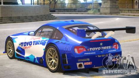 BMW Z4 Toyo Tires Edition для GTA 4