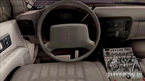 Chevrolet Caprice 1995 SA State Police для GTA San Andreas