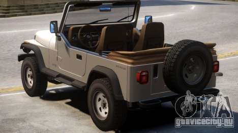 Jeep Wrangler V2 для GTA 4