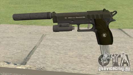 Hawk And Little Pistol GTA V (Green) V3 для GTA San Andreas
