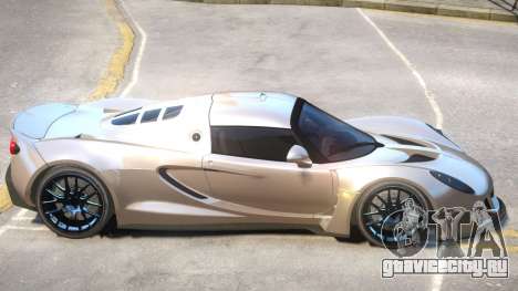 Hennessey Venom GT для GTA 4