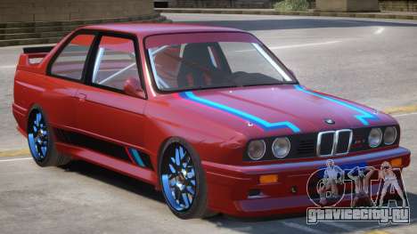 1990 BMW M3 PJ для GTA 4