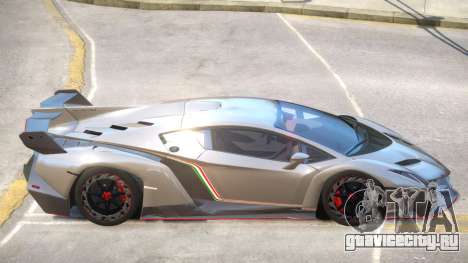 Lamborghini Veneno V2 для GTA 4