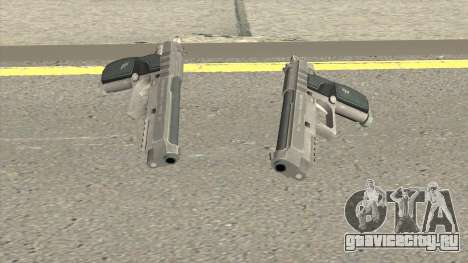Hawk And Little Pistol GTA V Black (Old Gen) V1 для GTA San Andreas