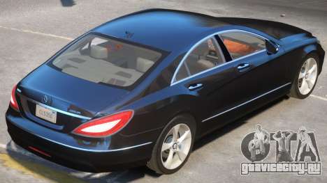Mercedes Benz CLS 350 V1 для GTA 4
