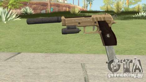 Hawk And Little Pistol GTA V (Army) V3 для GTA San Andreas