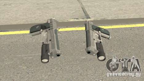 Hawk And Little Pistol GTA V Black (Old Gen) V4 для GTA San Andreas