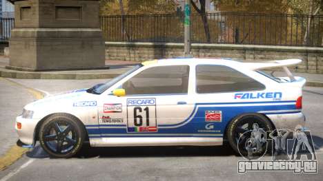 Ford Escort RS PJ3 для GTA 4
