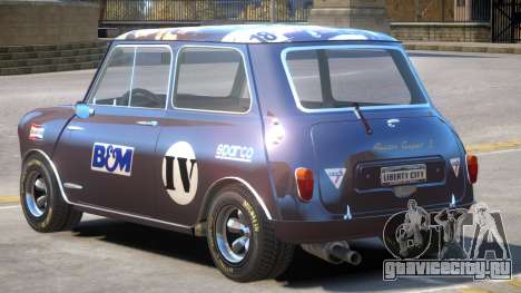 Mini Cooper V1 PJ3 для GTA 4