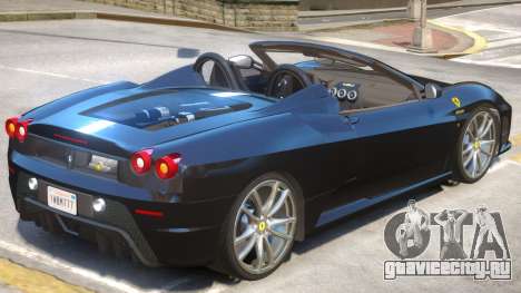 Ferrari Scuderia V1 для GTA 4