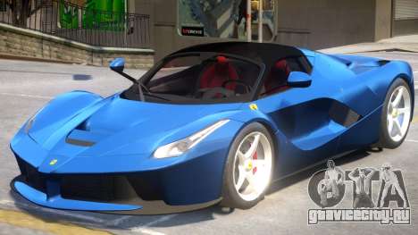 Ferrari LaFerrari V2 для GTA 4