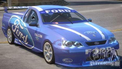 Ford Falcon Racing PJ1 для GTA 4