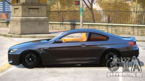 BMW M6 Improved для GTA 4