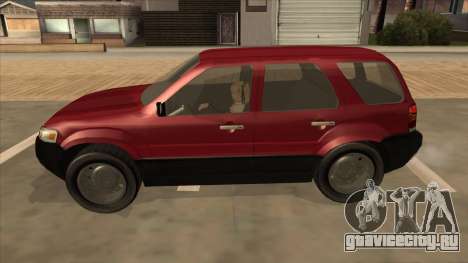 2003 Ford Escape XLT для GTA San Andreas