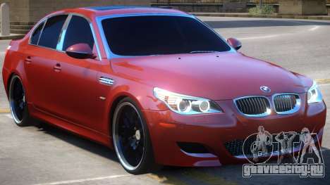 BMW M5 E60 R1 для GTA 4