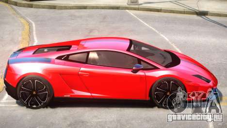 Lamborghini Gallardo V2 PJ1 для GTA 4