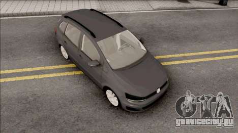 Volkswagen SpaceFox Beta для GTA San Andreas