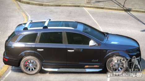 Audi Q7 V1 для GTA 4