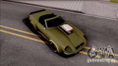 FlatOut Lancea Cabrio Custom для GTA San Andreas