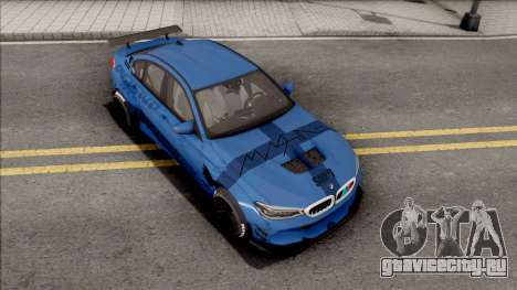 BMW M5 F90 2018 для GTA San Andreas