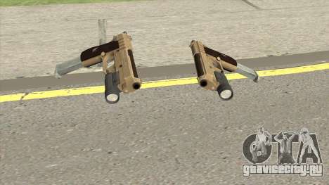 Hawk And Little Pistol GTA V (Army) V5 для GTA San Andreas