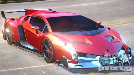 Lamborghini Veneno V1.1 для GTA 4