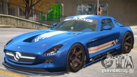 Mercedes Benz SLS V1.2 для GTA 4