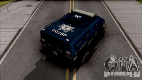 Lenco Bearcat G3 Policia Federal для GTA San Andreas