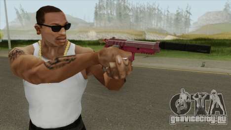 Hawk And Little Pistol GTA V (Pink) V6 для GTA San Andreas