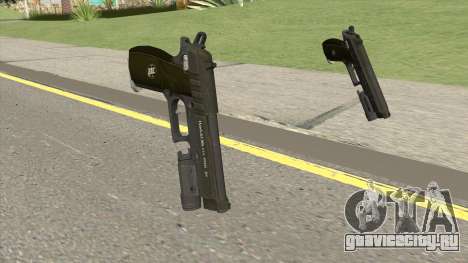 Hawk And Little Pistol GTA V (Green) V4 для GTA San Andreas