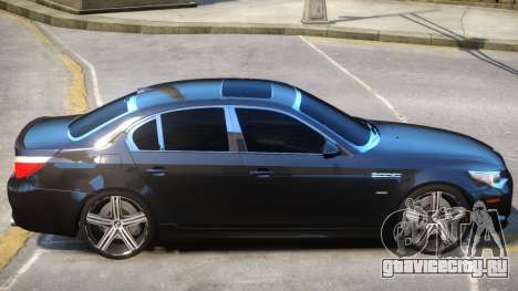 BMW M5 E60 R3 для GTA 4