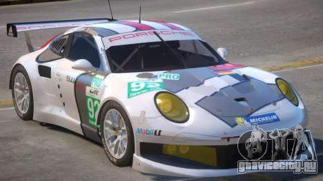 Porsche 911 RSR для GTA 4