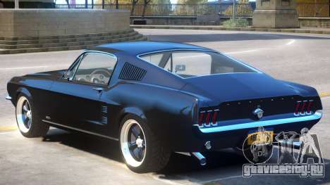 1967 Mustang Classic для GTA 4