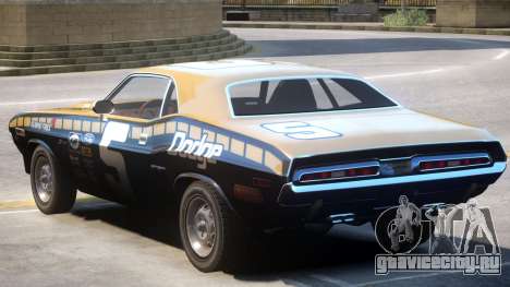 1971 Challenger V1.2 для GTA 4