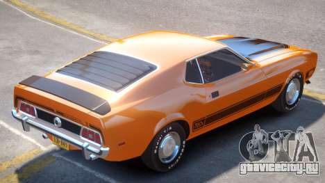1973 Ford Mustang R3 для GTA 4