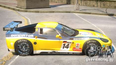 Chevrolet Corvette GT PJ4 для GTA 4