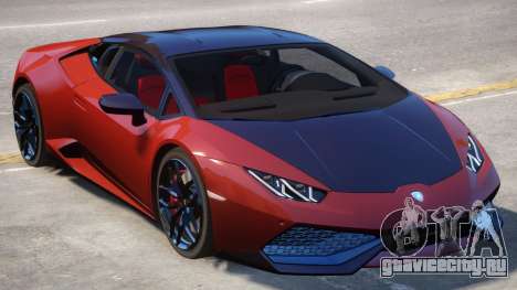 Lamborghini Huracan V1 для GTA 4