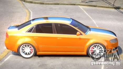 Audi RS4 V2 PJ3 для GTA 4