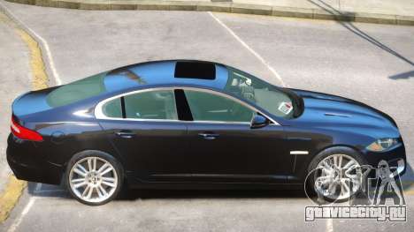 Jaguar XF-R V2 для GTA 4