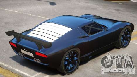 Lamborghini Miura Stock для GTA 4