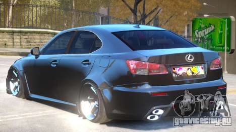 Lexus IS Improved для GTA 4