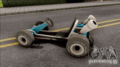 CTR Nitro-Fueled Kart для GTA San Andreas
