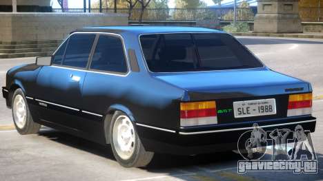 1988 Chevrolet Chevette V1 для GTA 4