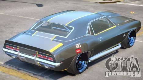 Chevrolet Camaro Z28 V1 PJ для GTA 4